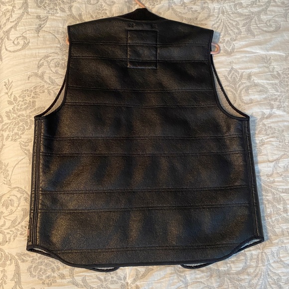 Polyester Sherpa Ralph Lauren Vest - Picture 2 of 6